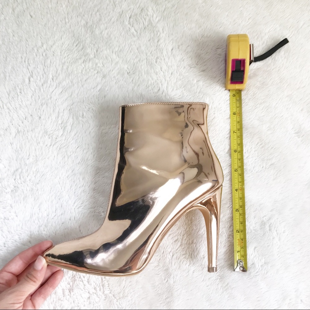 🌹Express Rose Gold Booties - Picture 6 of 8